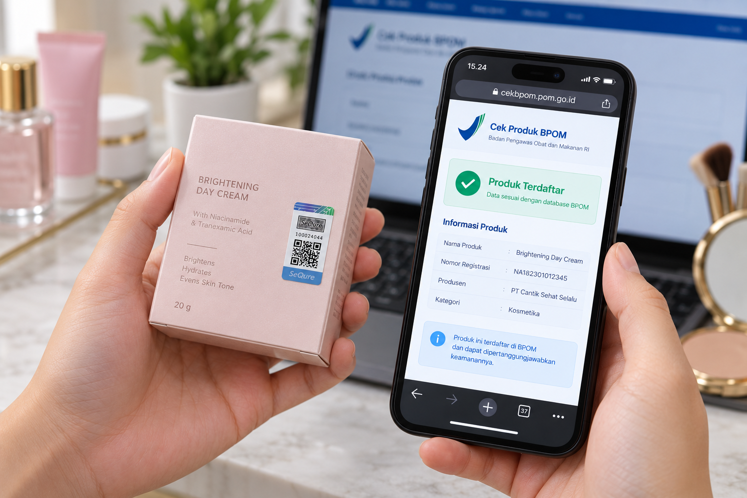 Apakah Produk yang Terdaftar BPOM Pasti Asli? Ini Penjelasannya